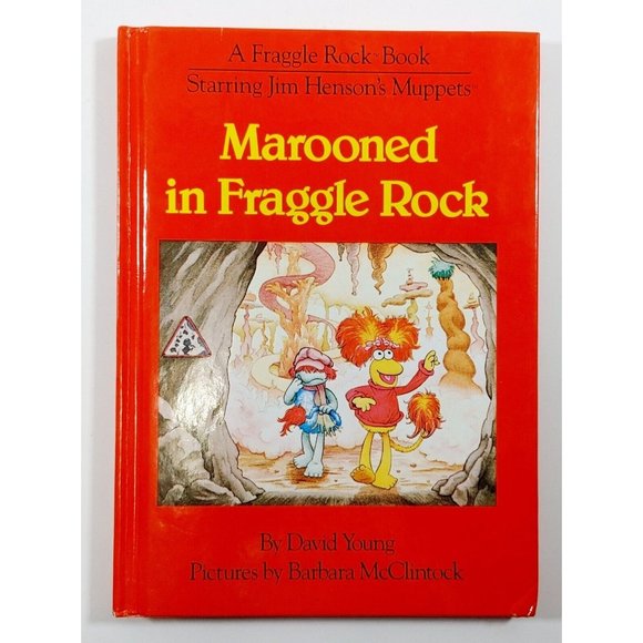 MAROONED IN FRAGGLE ROCK By David Young Starring Jim Henson Muppets - Picture 1 of 3
